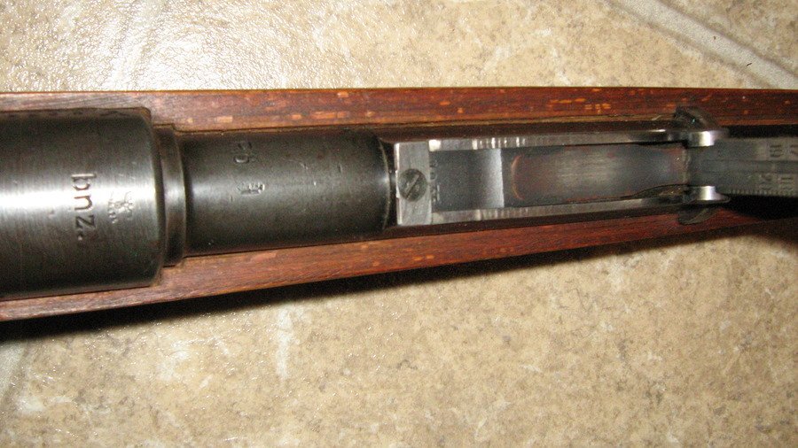 Mauser mod 98 serial number list