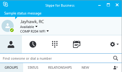 Skype for business mac missed conversation email message